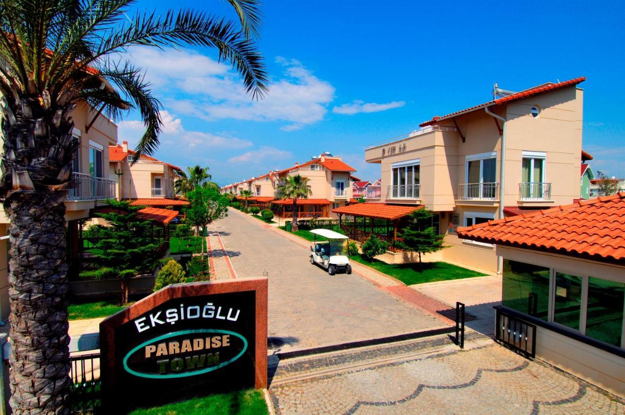 Paradise Town Villa Royal 100 Mbps Free Wifi Belek Exterior photo